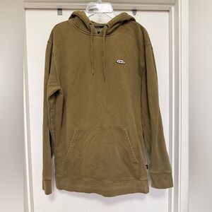 VANS Color Multiplier Vintage hooded sweatshirt - green/nutria - size L